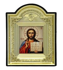 Icone religieuse Jésus Christ - Icone Jésus Christ/ Icone religieuse chrétienne 