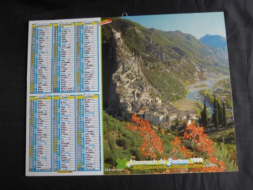 Almanach des postes - almanach,