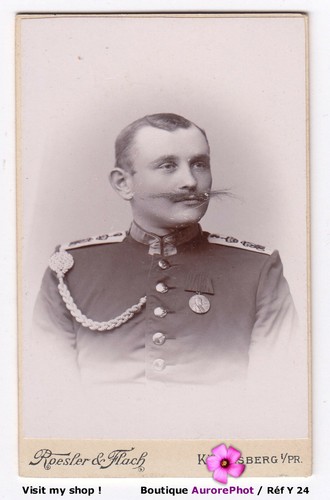 Militaire allemand médaillé - militaire,