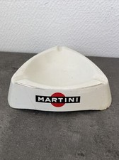 ancien cendrier faience moulin des loups pub martini bistrot deco