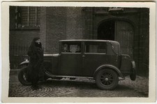 PHOTO ANCIENNE - VOITURE TACOT