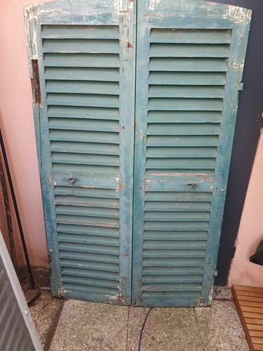 Volets perisienne bois - volets,