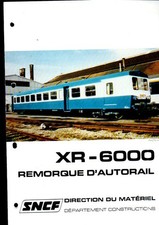 dossier sncf xr 6000 remorque