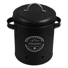  Caisse Pomme De Terre Boîte Rangement Cuisine Pot Récipient À L'ail