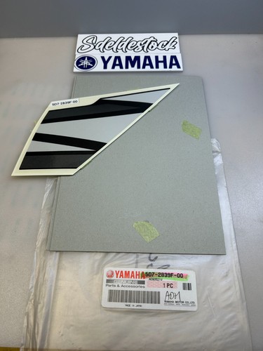 Sticker emblème yamaha - sticker, 9
