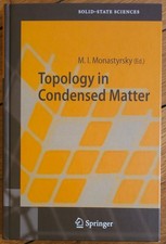 Topology in Condensed Matter