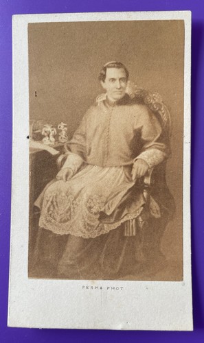 Photo cdv 1860 pesme - pesme, paris