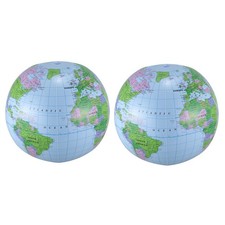 2X Globe Terrestre Jouet de