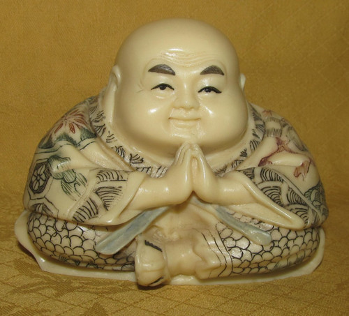 Bouddha statuette netsuke - bouddha,