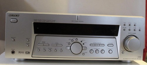 Sony str k502 channel - sony, str-k502