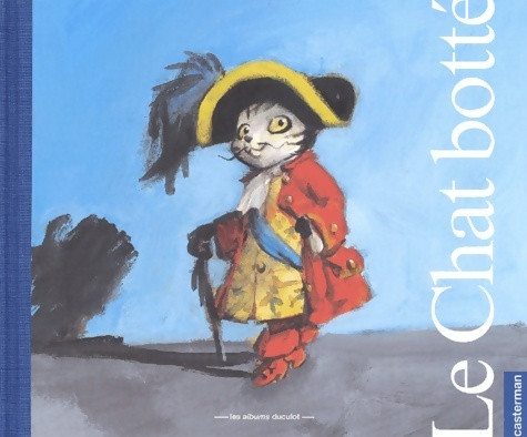 Chat botté charles - chat,