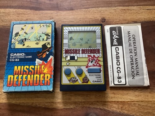 Rare jeu casio missile - rare,
