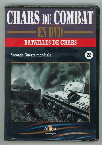 Dvd chars combat - dvd,