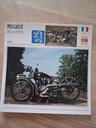Peugeot 350 p135 1938 - peugeot,