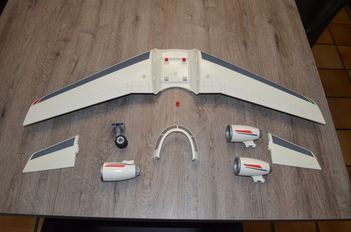 Playmobil ref 4310 avion - ref, *