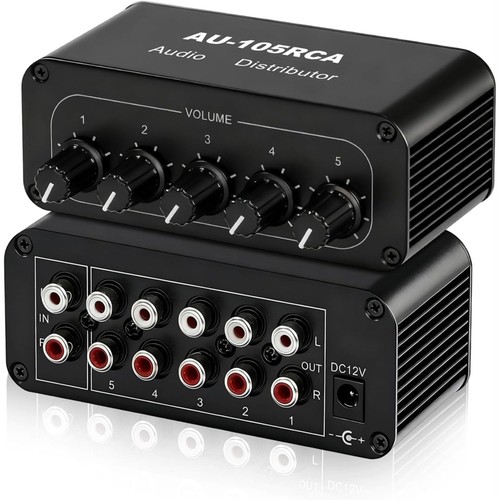 Way 5 out stereo audio - ,