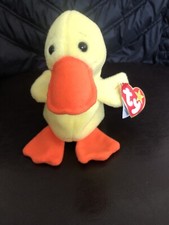 Ty Beanie Baby “Quackers”