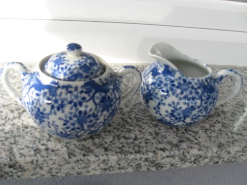 Sucrier cremier porcelaine - sucrier+,