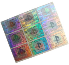 9x Stickers Case Box hologram