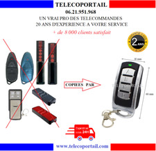 TELECOMMANDE COPIEUSE SOMMER 4020 4025 4026 4031 4035 PORTE DE GARAGE
