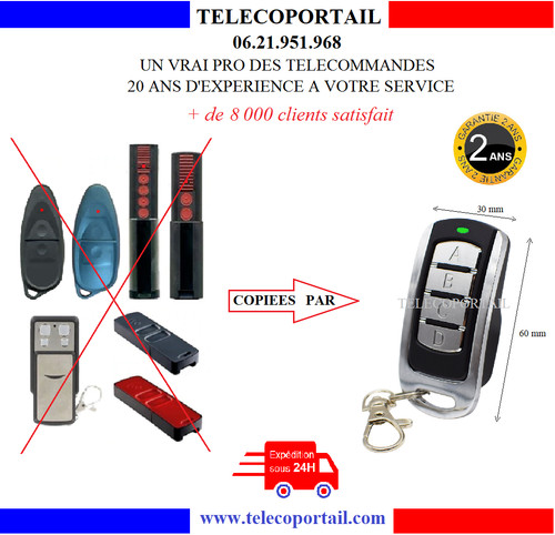 Telecommande copieuse sommer - copieuse,