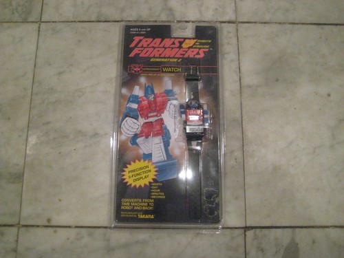 1993 transformers robot watch - transformers,