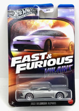 41076 HOT WHEELS / FAST AND FURIOUS VILLAINS 2025 / 3/5 2022 DELOREAN ALPHA 5