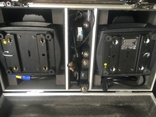 Lyres led BEAMZ Wash MHL 1915, excellent état, très peu servies, avec flightcase