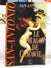 LE DRAGON DE CRACOVIE, SAN-ANTONIO, ÉDITIONS FLEUVE NOIR, 1998