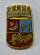 Pin's ALGERIE MASCARA SAGGAY