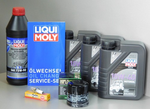 Lot entretien service moteur - service, &