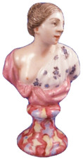 Buste De Dame Miniature En