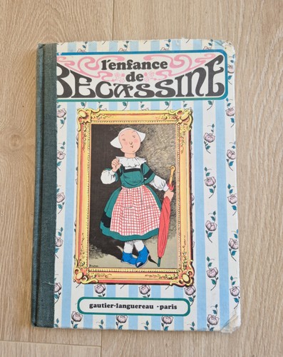 Livre enfance bécassine - livre,