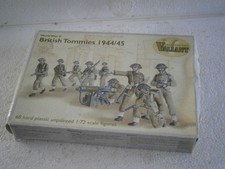 MAQUETTE FIGURINE BRITISH TOMMIES 1944/45 MINIATURES VALIANT (VM001) 1/72
