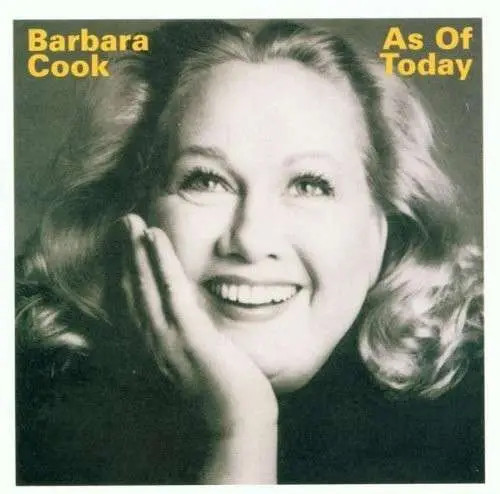 Barbara cook of today - cd,