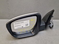 Rétroviseur gauche rabattable