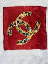 Foulard En Soie Chanel