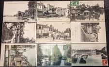 Lot 27 CPA Loiret 45 N°357