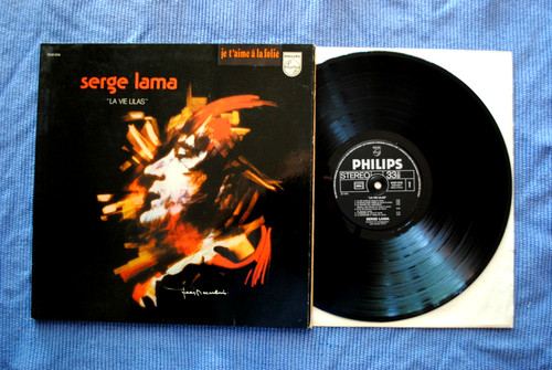 Serge lama philips - lp, 9101