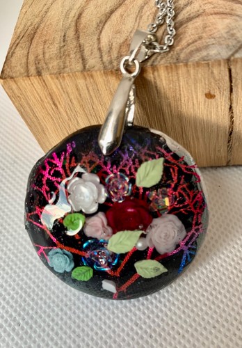 Collier avec pendentif - avec,