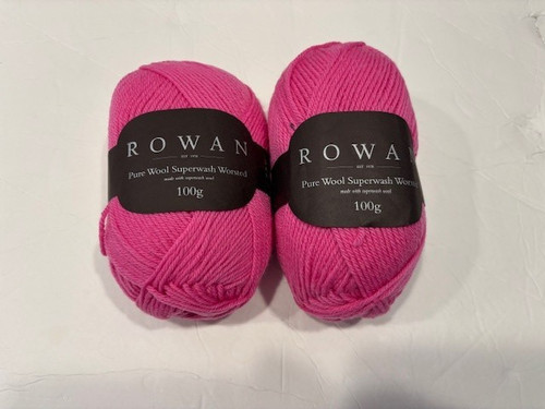 Rowan pure superwash wool - superwash,