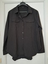 Chemise neuve taille 48-50 noire
