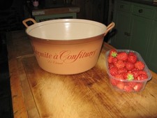 Vintage French Rare "Le Creuset" Marmite A Confiture ~ Jam Making Pot