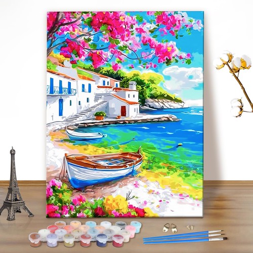 Peinture par numero adulte - par,