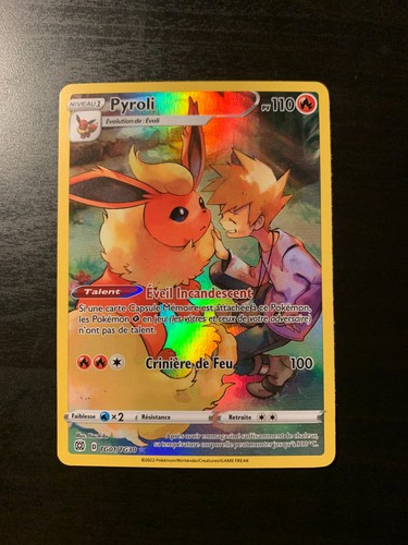 Carte pokémon pyroli - carte,