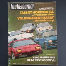 Magazine L'auto Journal N°7