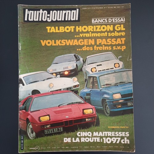 Magazine auto journal 7 - magazine,