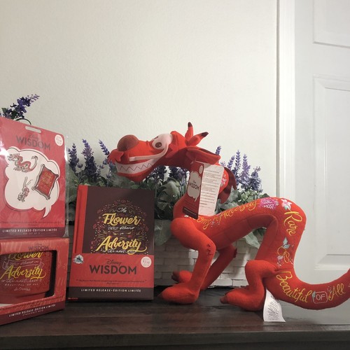 Disney wisdom mushu plush - wisdom,