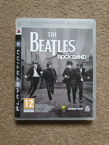 Jeu ps3 beatles - beatles, pal