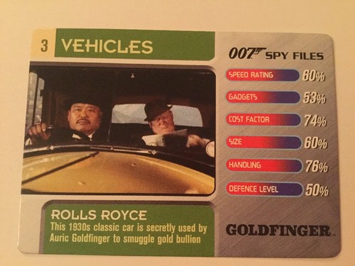 Goldfinger rolls royce 3 - royce, #3
